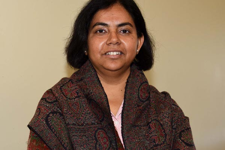 Research Fellow Dr Deepika Mathur