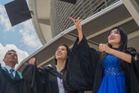 CDU’s newest graduates will celebrate at ceremonies in Darwin this week