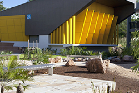 One of the newest buildings on CDU’s Casuarina campus has received a Green Star rating for its environmental sustainability