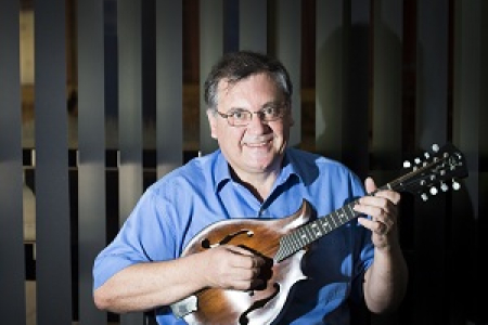 Professor Brian Mooney looks forward to the toe-tapping event