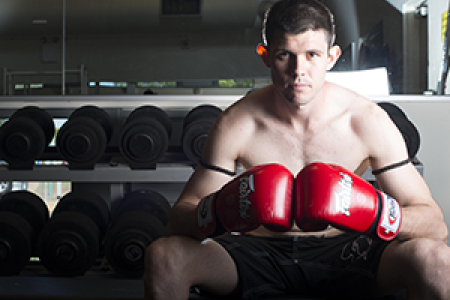 NT kickboxer Brock McRobb is confident about his upcoming national challenge