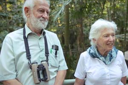 Charles Darwin Scholars emeritus professors Peter and Rosemary Grant will feature in new content for a free online course delivered by CDU