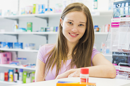 Pharmacy student Julia Shatursky will compete in the Pharmacy Student of the Year national finals in August