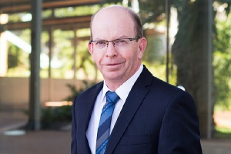 Vice-Chancellor Professor Simon Maddocks