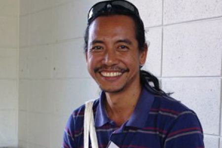 PhD candidate Jayson Ibanez has been awarded for his biodiversity conservation work in the Philippines
