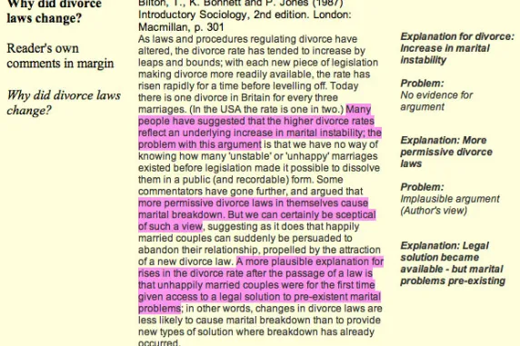 three column approach