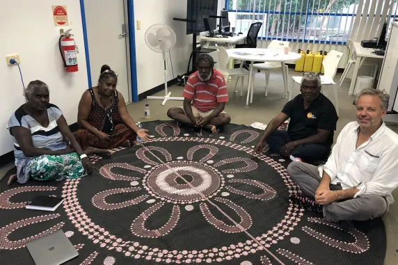 Indigenous language researchers