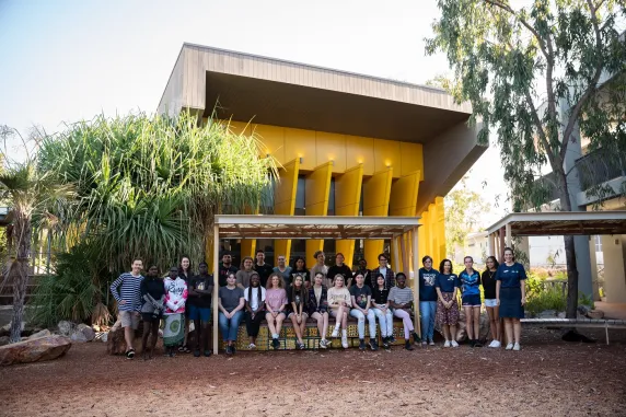 Group Photo from Aspire Dry Season Camp