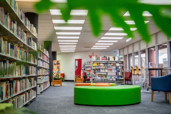 Alice springs library building