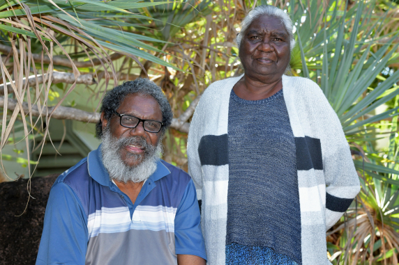 First Nations Diplomacy Centre researchers - Gawura Wanambi & Joy Bulkanhawuy