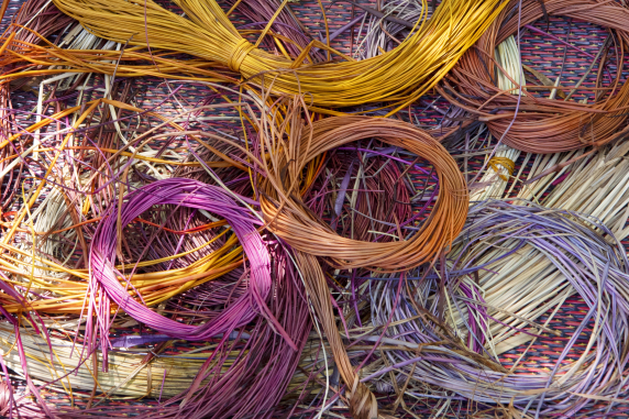 Basket weaving materials