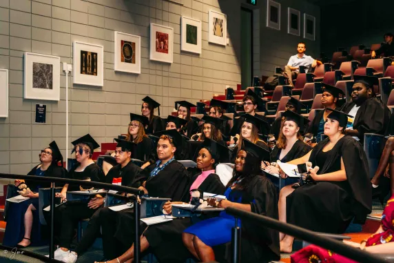 2022 Aspire Graduates at Ceremony