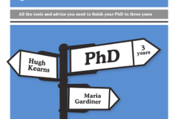 Planning your PhD