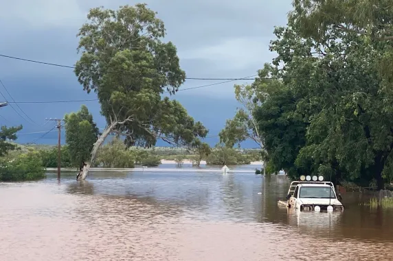 Charles Darwin University (CDU) staff have rallied together to raise money for Northern Territory communities affected by the recent floods in the Big Rivers Region.