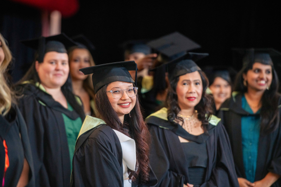 Charles Darwin University celebrated more than 1,000 students graduating in Semester 2. 