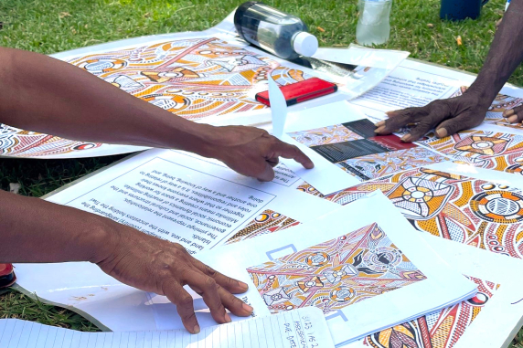 Tiwi Traditional Owners Planning and Designing a Report