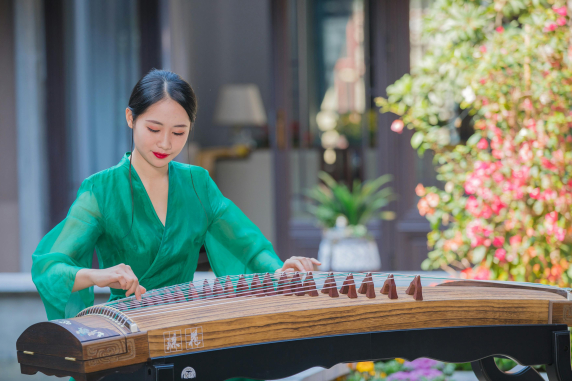 Chinese Zither (Guzheng) Workshop