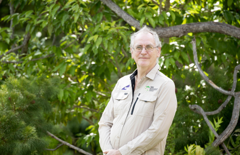 Charles Darwin University Professor of Conservation Biology John Woinarski 