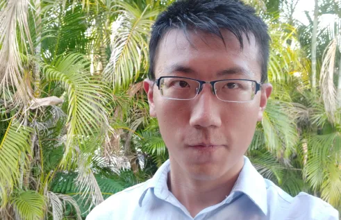 CDU Student Chao smiling