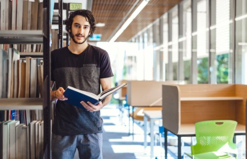 CDU student Nicholas