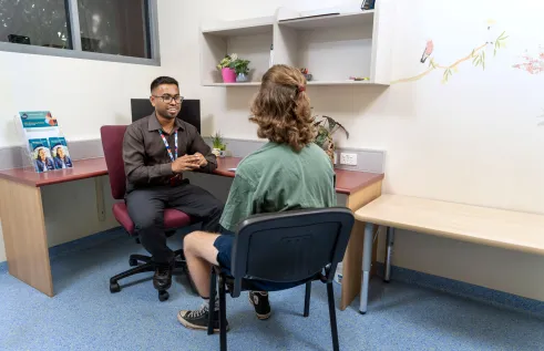 VET social work and community service