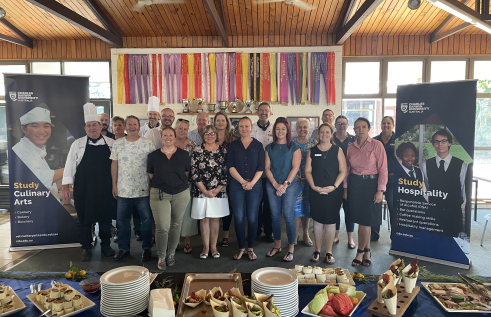 Charles Darwin University (CDU) has launched a newly refurbished training kitchen at its Katherine Rural Campus as the university expands into hospitality for the first time in the Katherine and Big Rivers Region. 