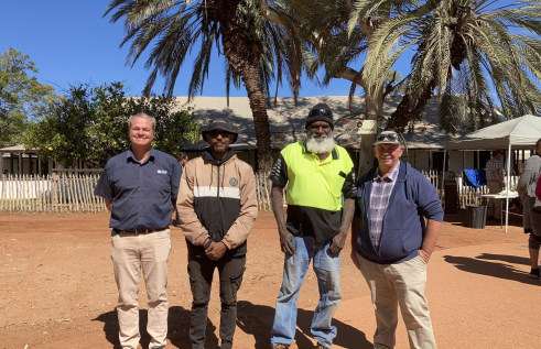 A new tourism partnership between Charles Darwin University (CDU) and the Department of Industry Tourism and Trade (DITT) has been introduced to increase workforce capacity in the Hermannsburg community in Central Australia. 