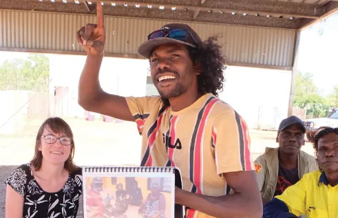 Group of people outdoors