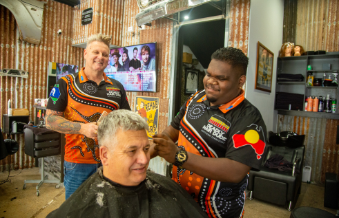 Students in remote communities across the Northern Territory will now have better access to be able to study hairdressing on their home soil thanks to a new program by CDU. 