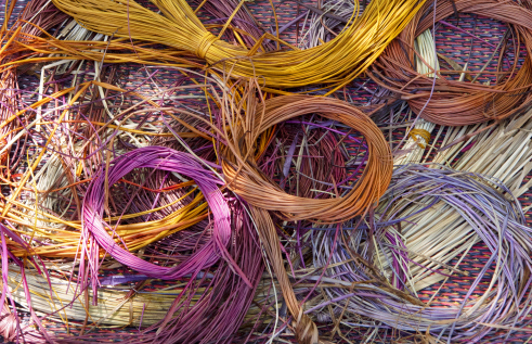 Basket weaving materials