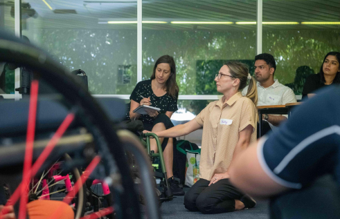 Charles Darwin University (CDU) recently hosted an intensive for CDU students studying Occupational Therapy to connect and hone their skills in educational and interactive workshops.