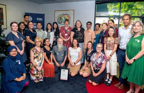 Charles Darwin University’s (CDU) Careers Centre team have been awarded three Excellence Awards at the National Association of Graduate Careers Advisory Services (NAGCAS) Conference that was held recently. 