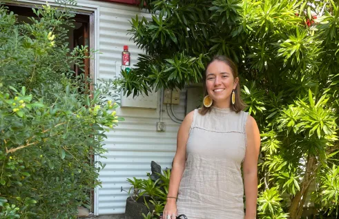 Master of Teaching student Breanna