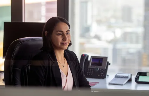 Beth used TEP to gain entry into her law degree