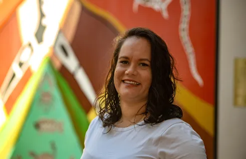 First Nations Pathways to University Program student Norlisha