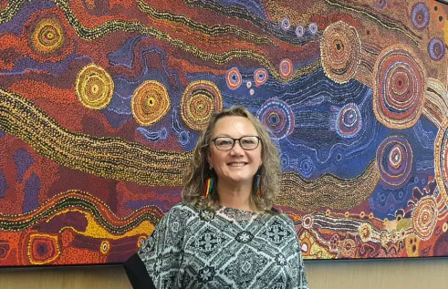 CDU Alumni Awards nominee Yvonne Williams