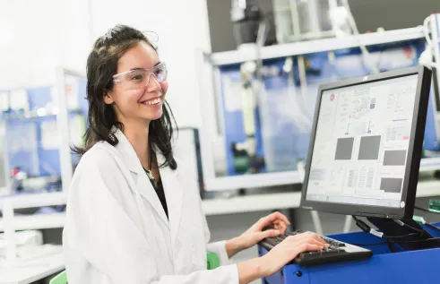 Chemical engineering student