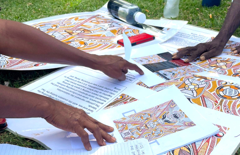 Tiwi Traditional Owners Planning and Designing a Report