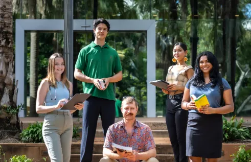 Medicine students group