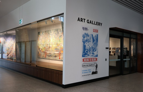 CDU Art Gallery at ECP campus