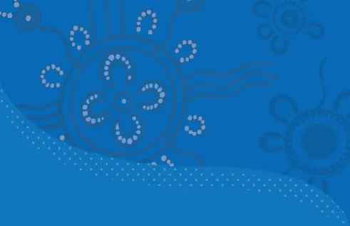 Blue Graphic from Patient Journey by Curtis Haines