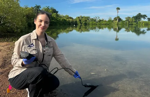 Amy Cook, Bachelor of Science Honours RIEL