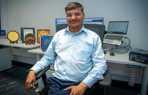 CDU's Dr Rakesh Gupta