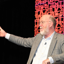 Professor David Haig, the 2020 Charles Darwin Scholar