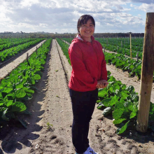 Dr Thi Tam Duong has completed research into the perceptions of Vietnamese farmers towards biosecurity threats in Australia