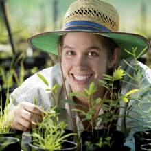 Meg Parry - Environmental Sciences Honors student