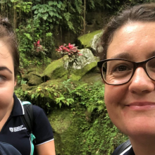 Veronica Merton   CDU Midwifery trip to Bali