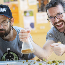 Darwin homebrew enthusiasts Jon Clark and Matthew Elvey will run a workshop on how to make the perfect Territory beer. 