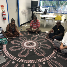 Indigenous language researchers