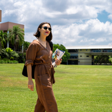 Yulila Sche at casuarina campus